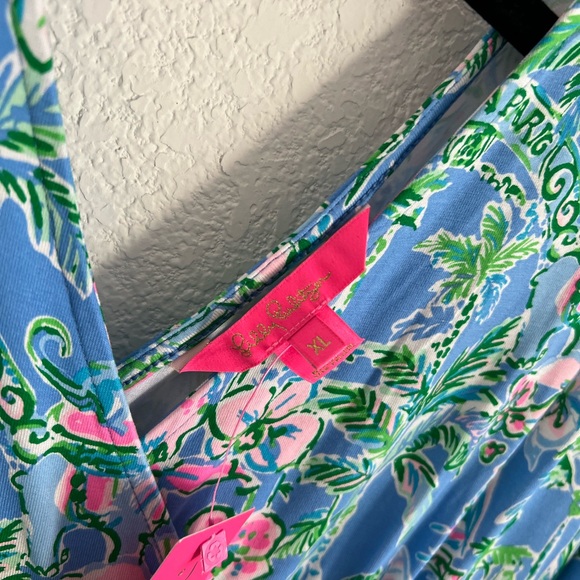 New Lilly Pulitzer Parigi Skort size XL - Picture 4 of 5